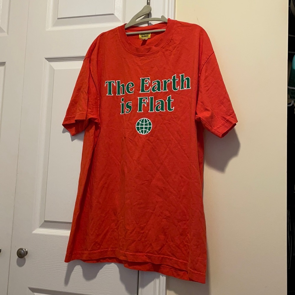 Orange Chinatown market t shirt